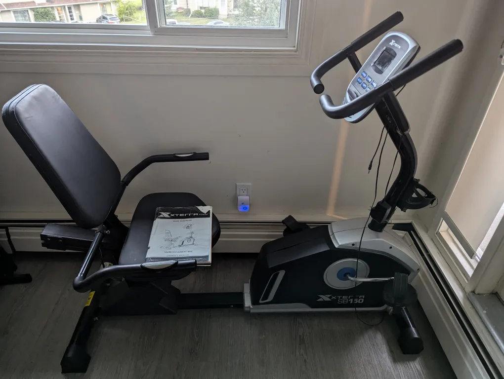 Xterra SB150 Recumbent Exercise Bike thumbnail