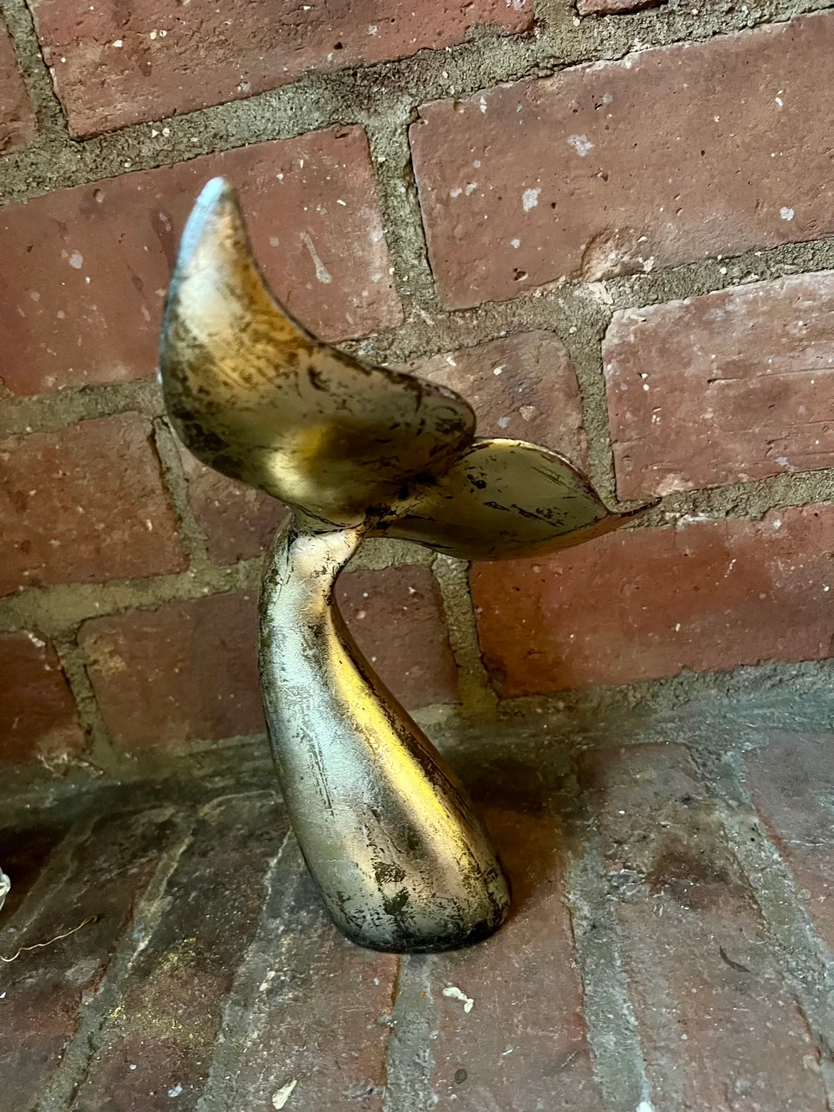 Whale Tail Decorative Sculpture image indicator(2)