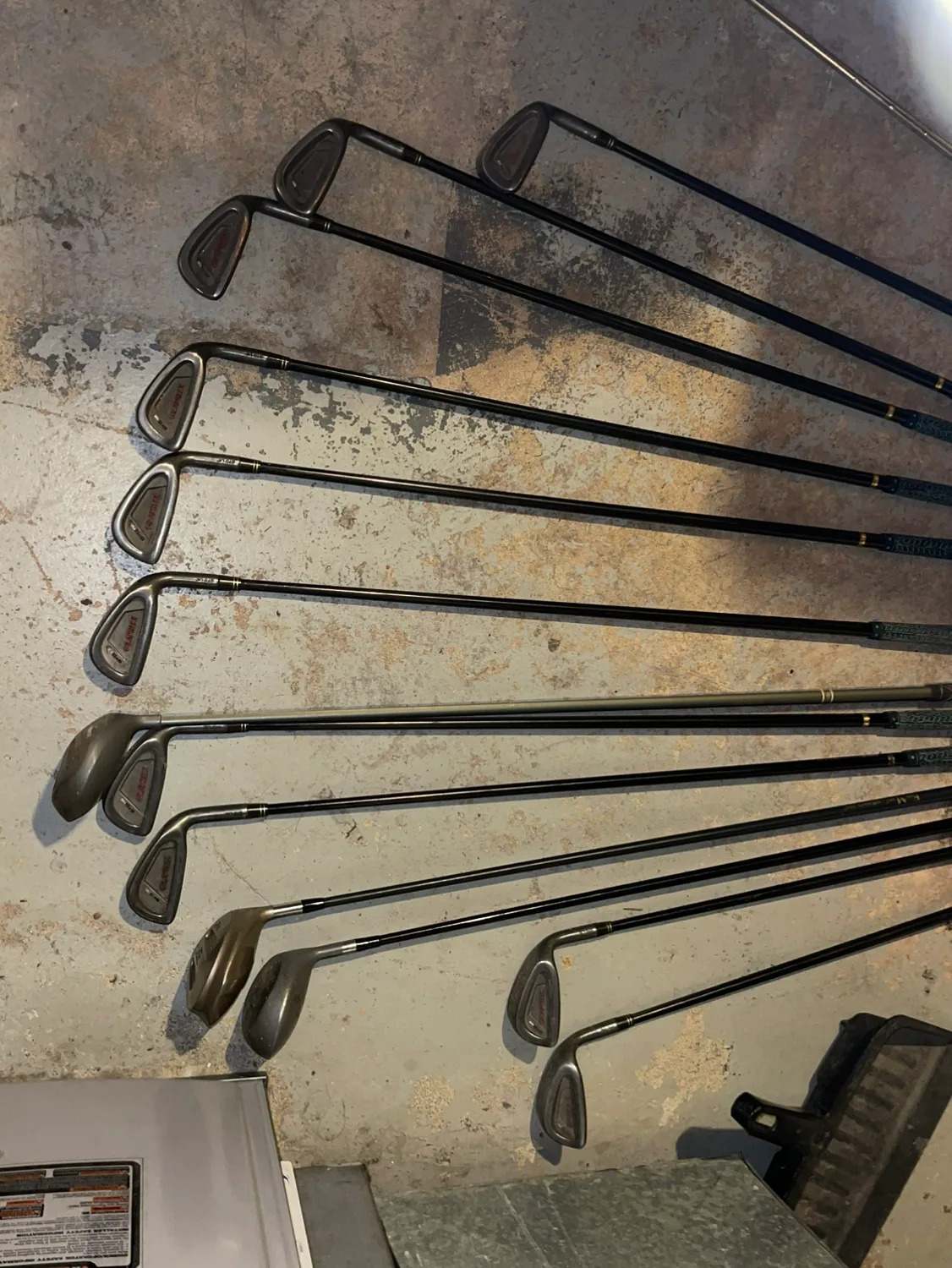 Golf Clubs Set image indicator(2)
