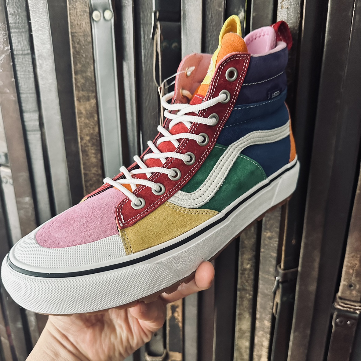 Vans Rare Sample MTE Suede Multi-coloured High Top - photo 2