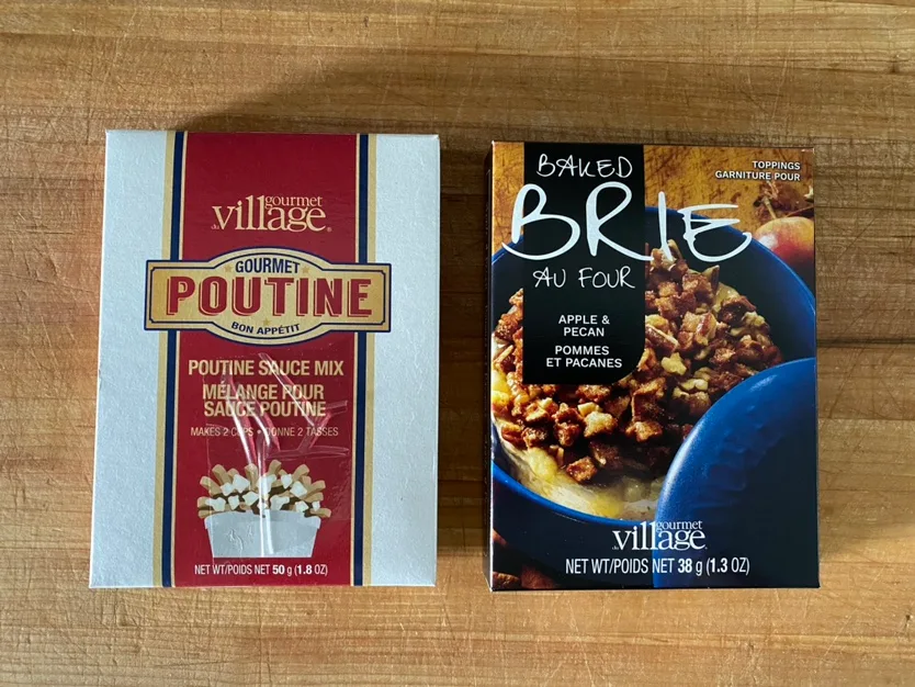 Gourmet Village Poutine and Baked Brie thumbnail