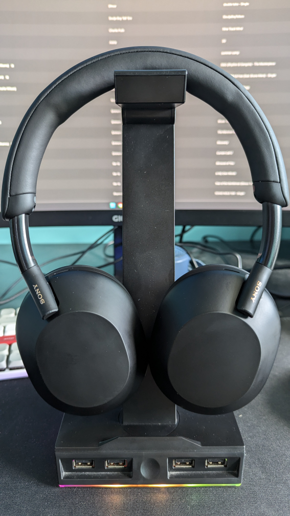 Sony WH-1000XM4 Wireless Noise Cancelling Headphones