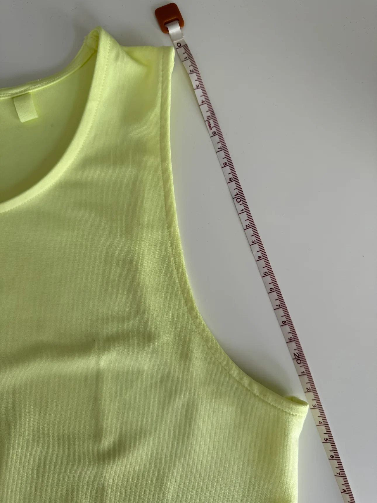 Decathlon Bright Yellow Crop Top image indicator(3)