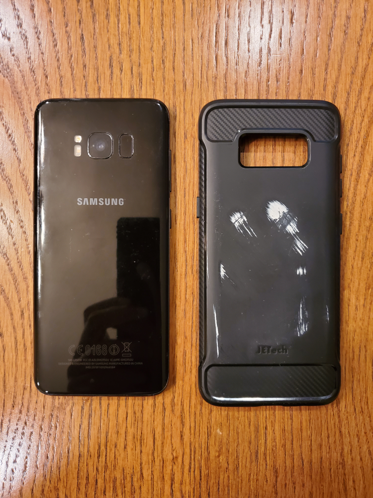 Samsung Galaxy S8 (SM-G950W) - photo 4