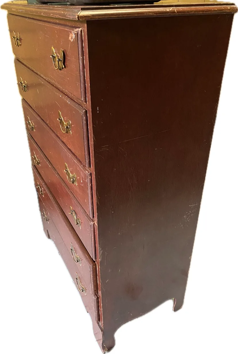 Antique Chest Dresser image indicator(4)