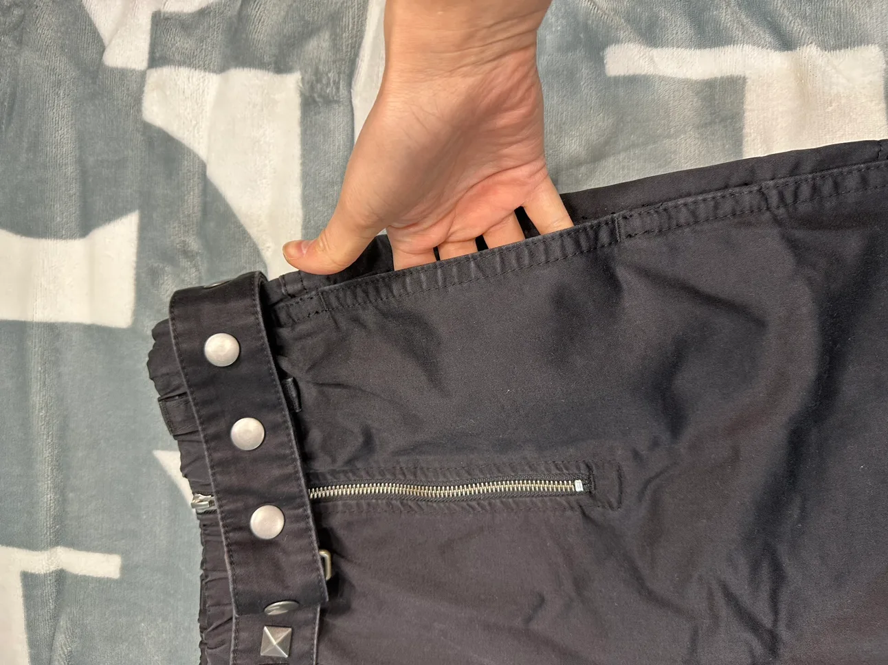 Black Studded Pants image indicator(4)