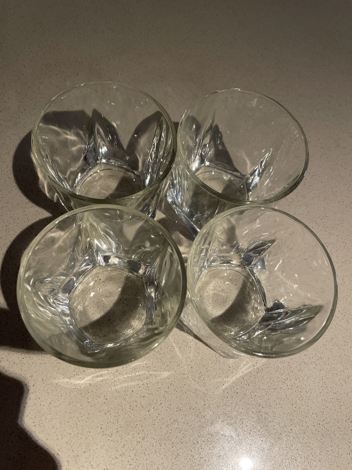 Set of 4 Glass Tumblers - photo 2