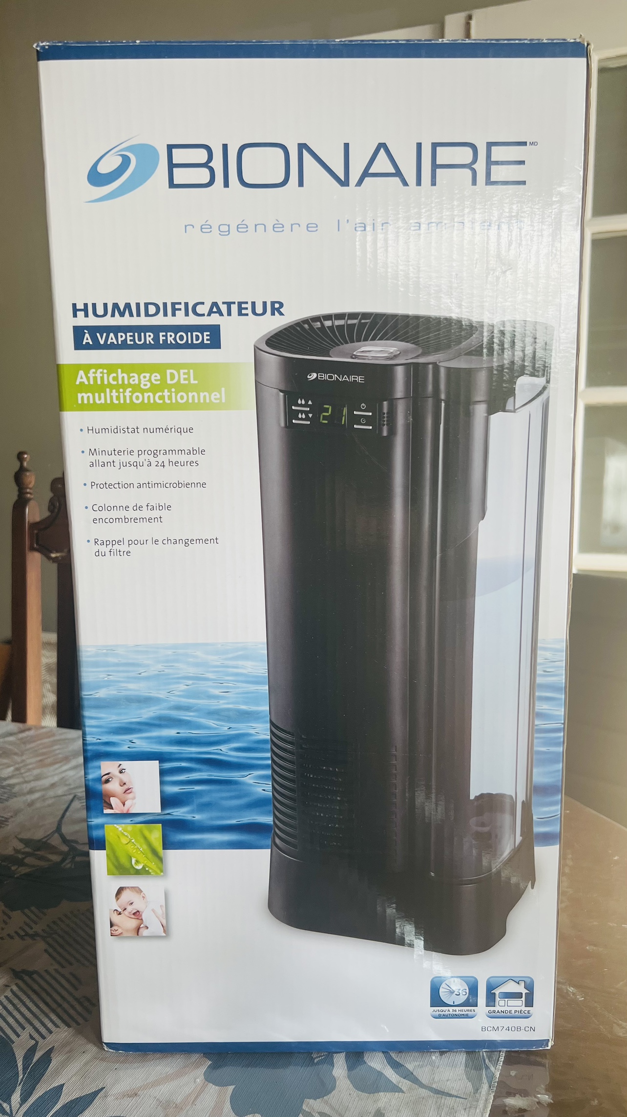 Bionaire Humidifier - photo 2