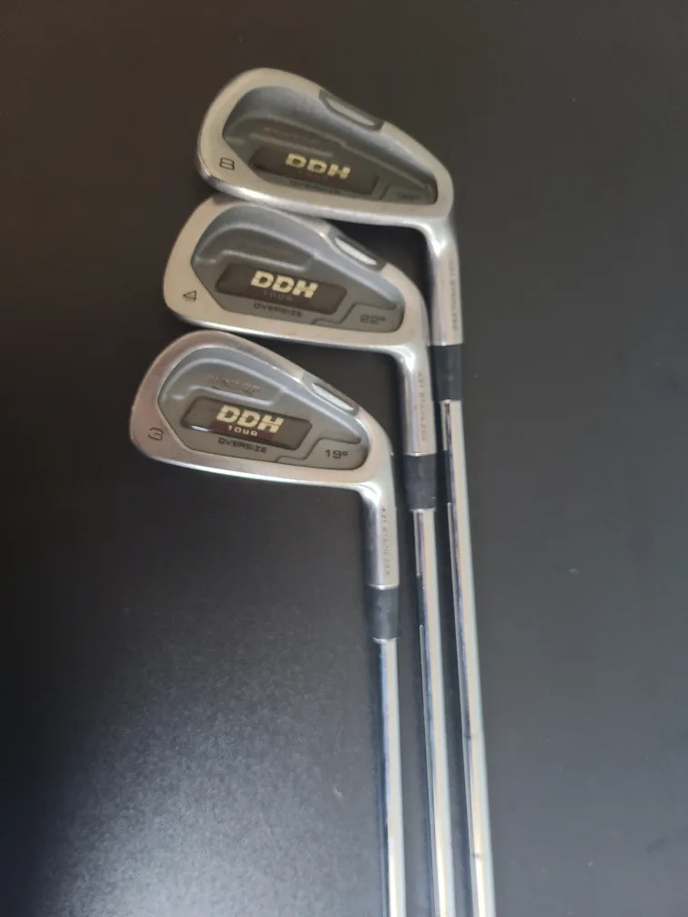 Dunlop DDH Tour Oversize OS 348 Golf Irons Iron Golfing Sport image indicator(2)