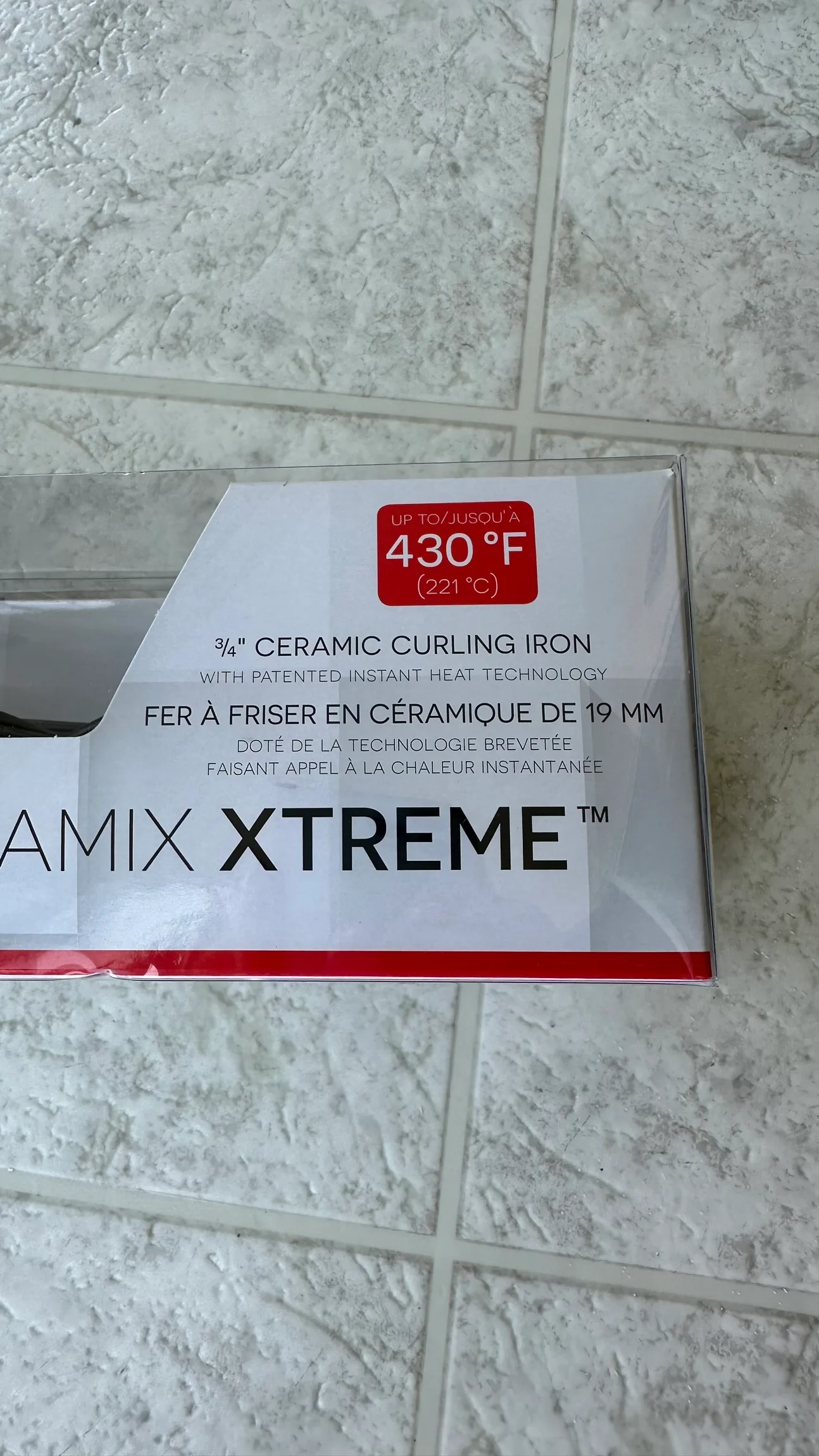 BaBylissPRO 3/4 Curling Iron image indicator(6)