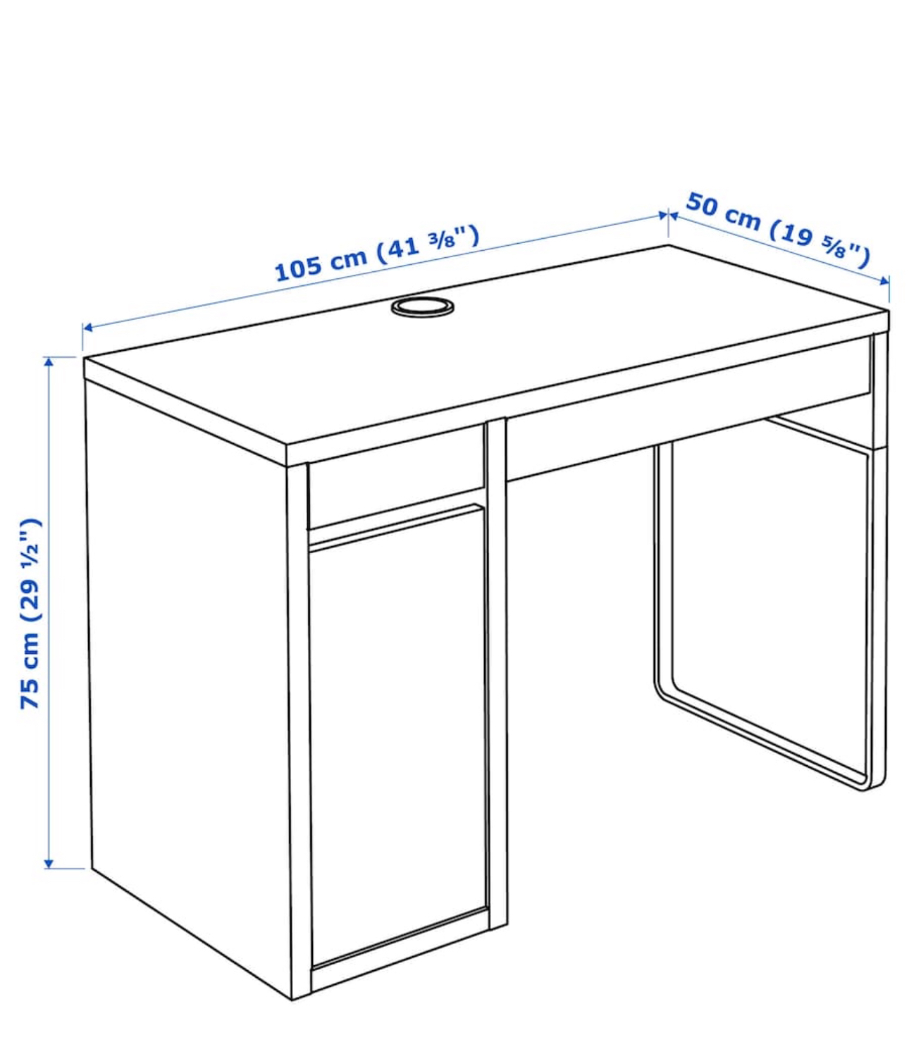 IKEA computer table - photo 2