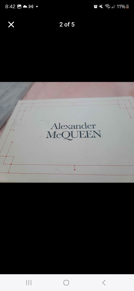 Alexander McQueen Glitter Sneakers - photo 2