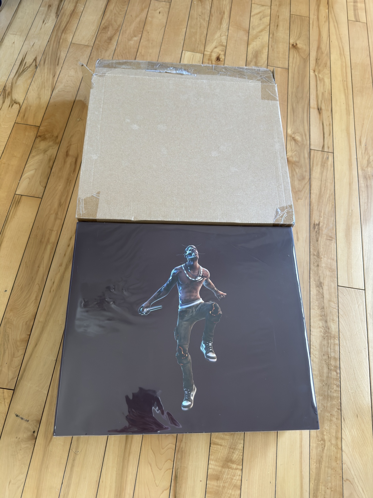 Travis Scott Cactus Jack Fortnite Action Figure