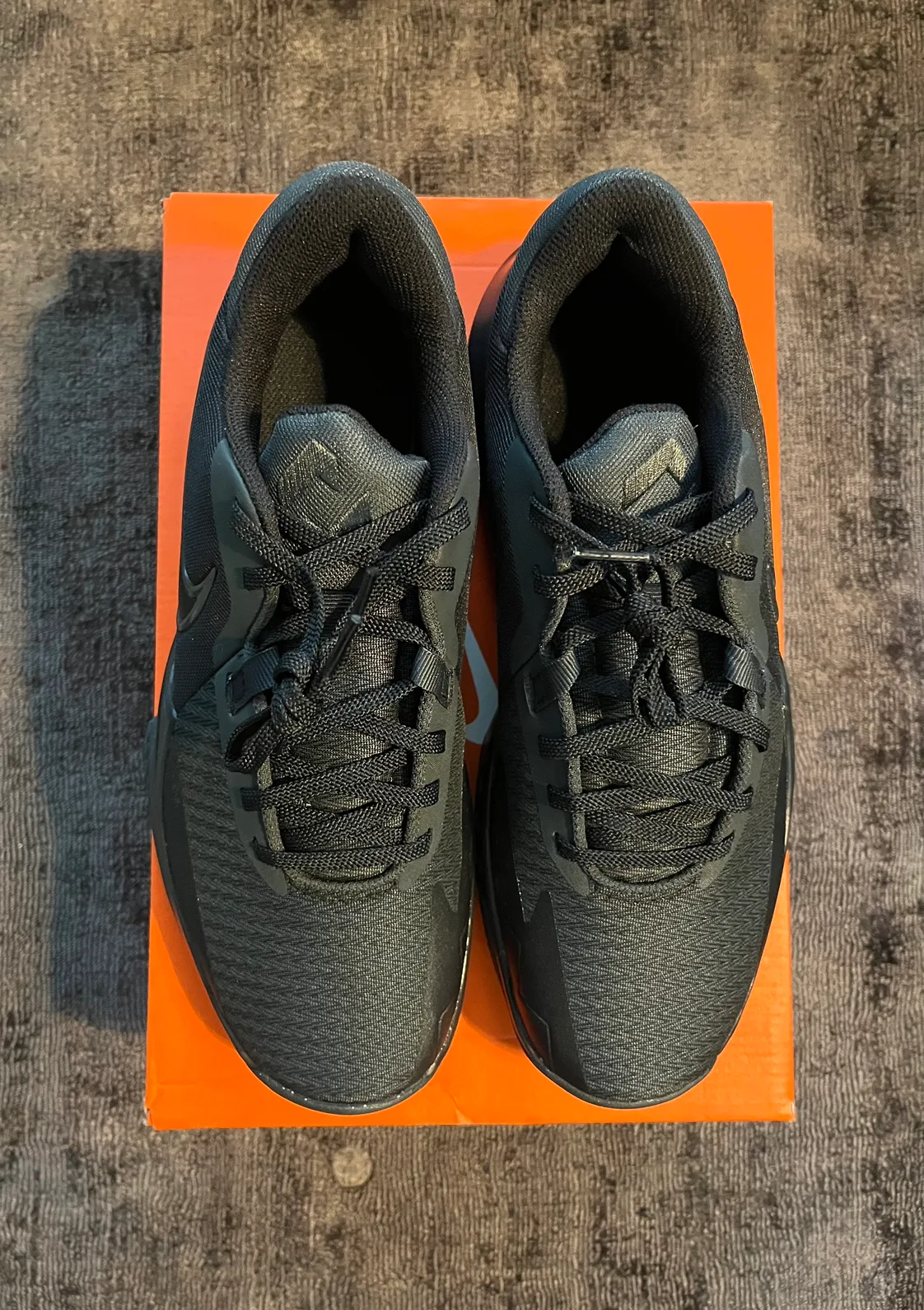 NEW Nike Precision VI Black Anthracite image indicator(4)