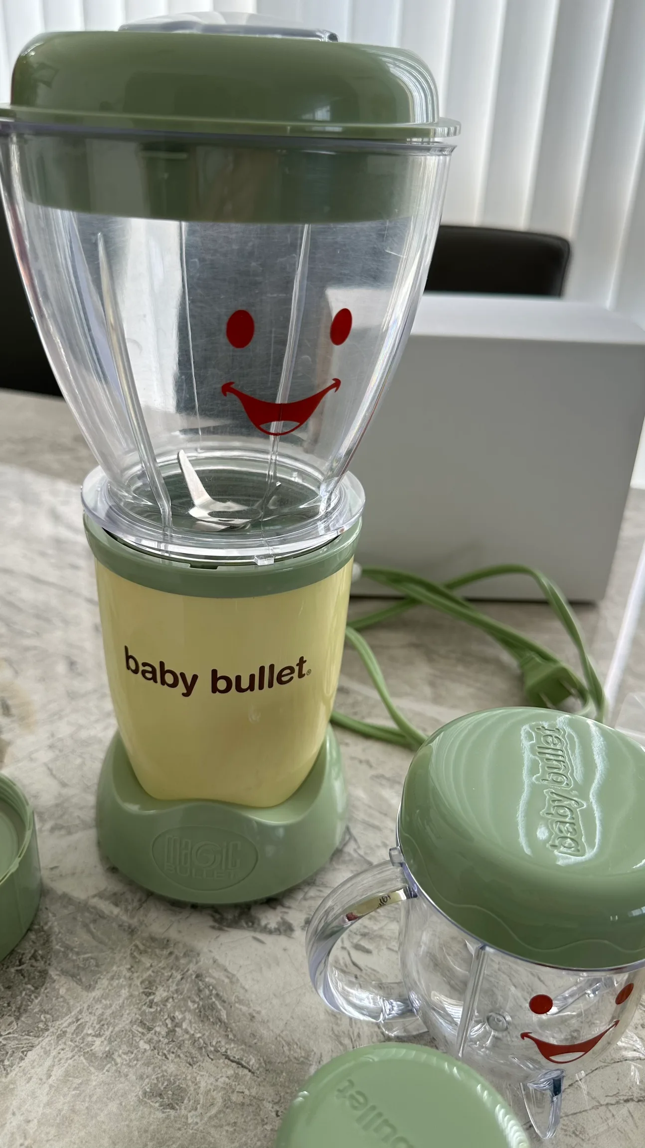 Baby Bullet Food Processor image indicator(9)