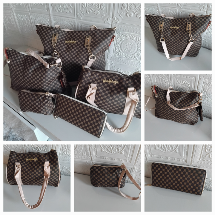 4 Piece Handbag Set