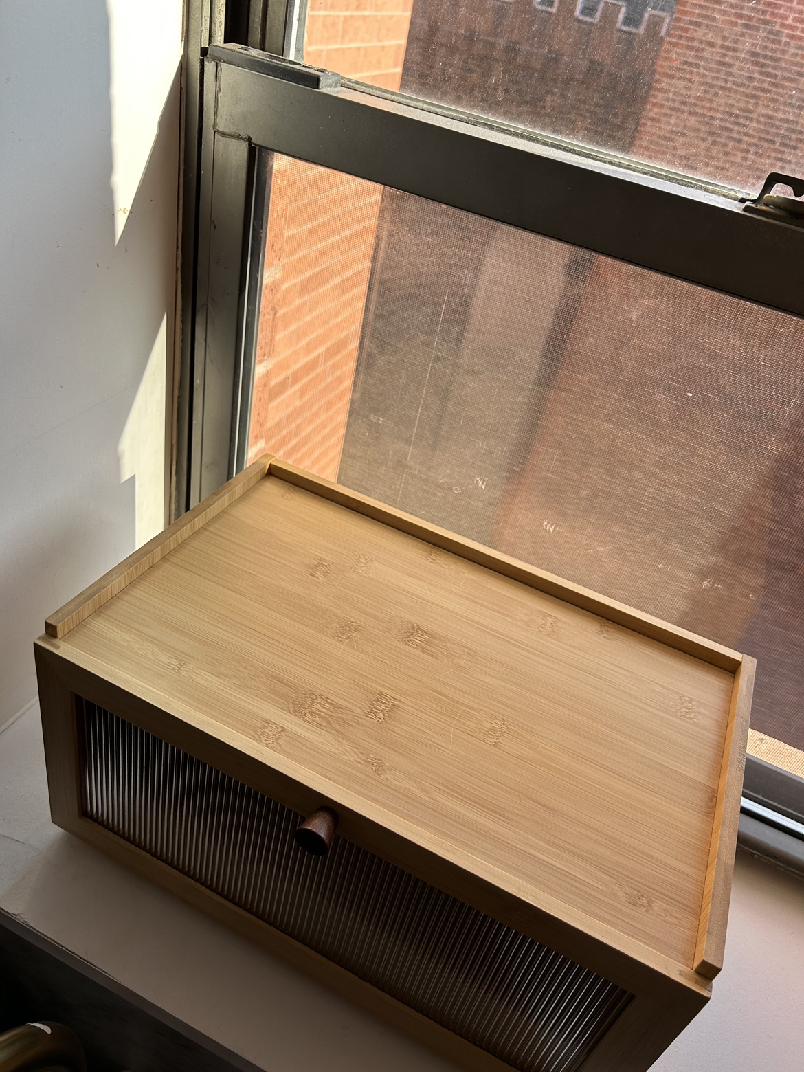 Bamboo Bread Box - photo 3