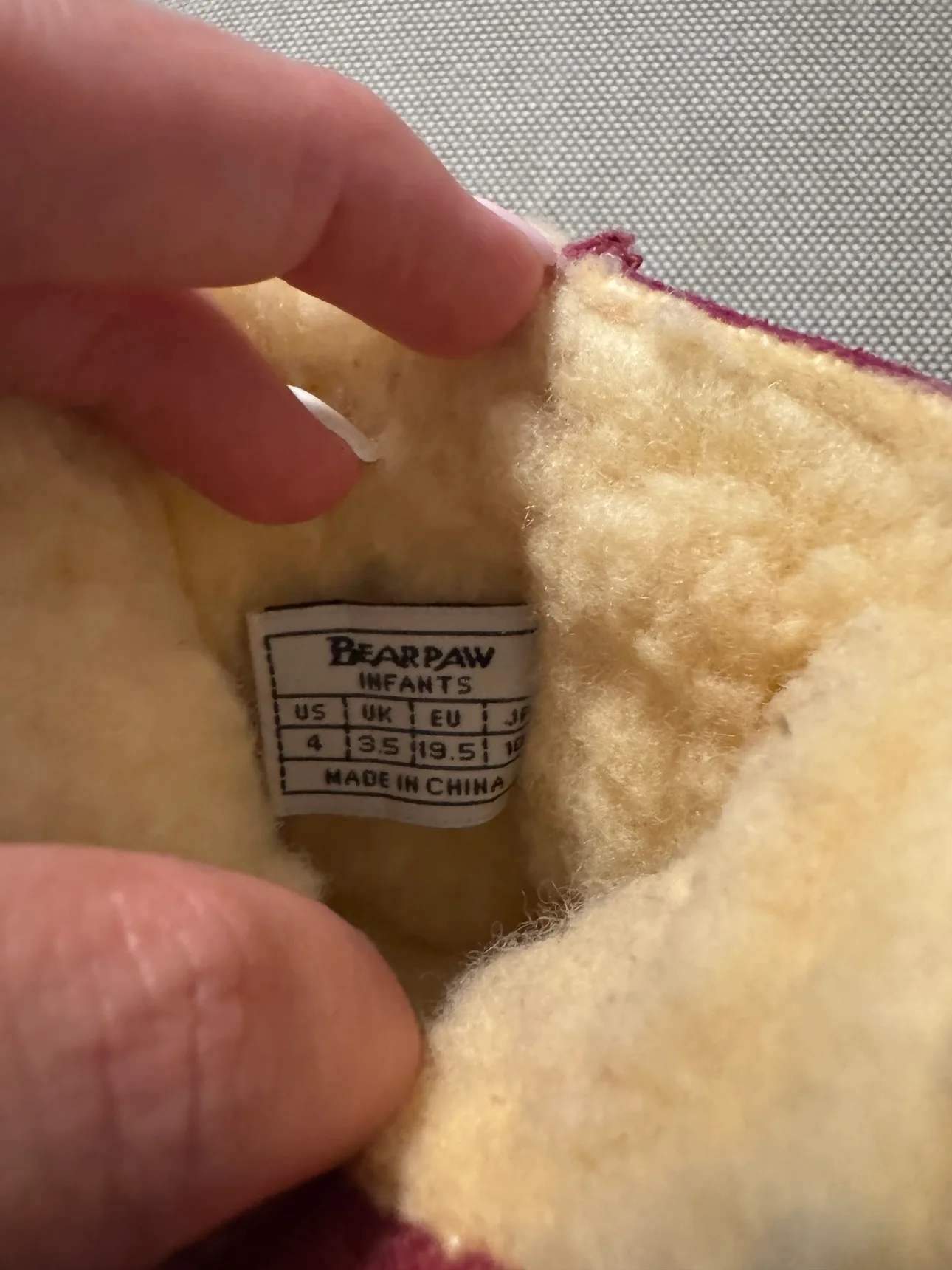 Bearpaw Infant Boots image indicator(2)