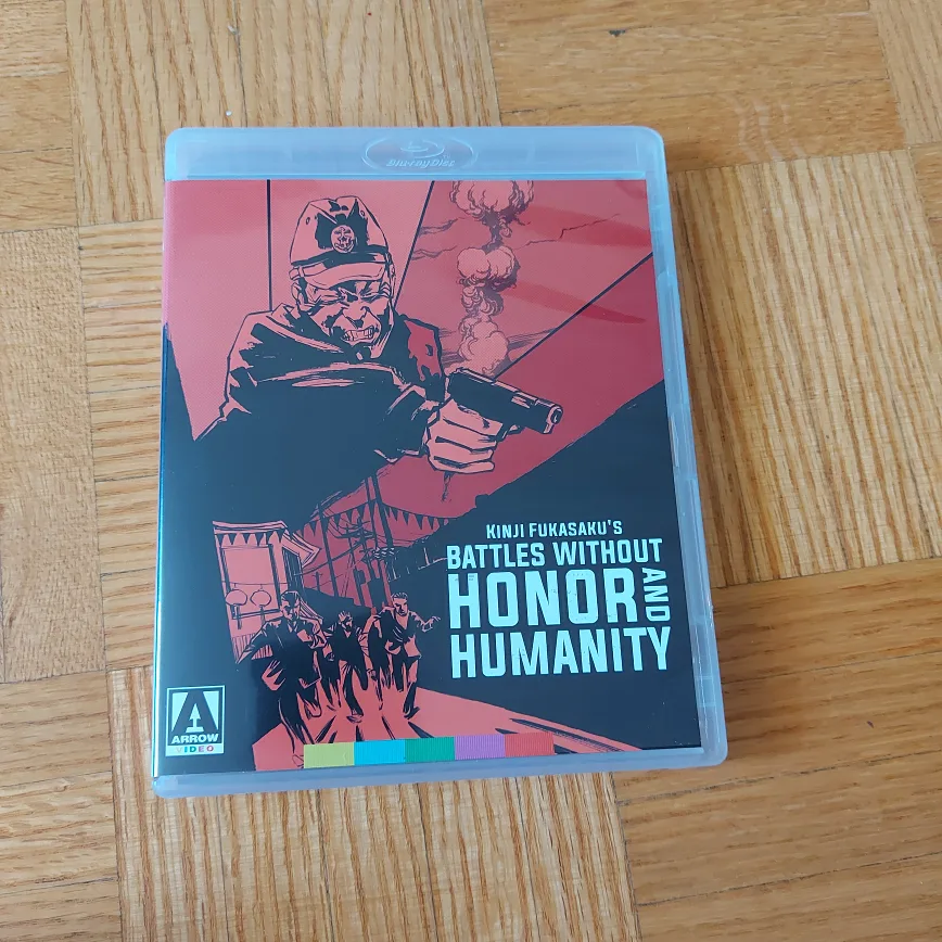 Battles Without Honour and Humanity vol 1 - Blu-ray and dvd thumbnail