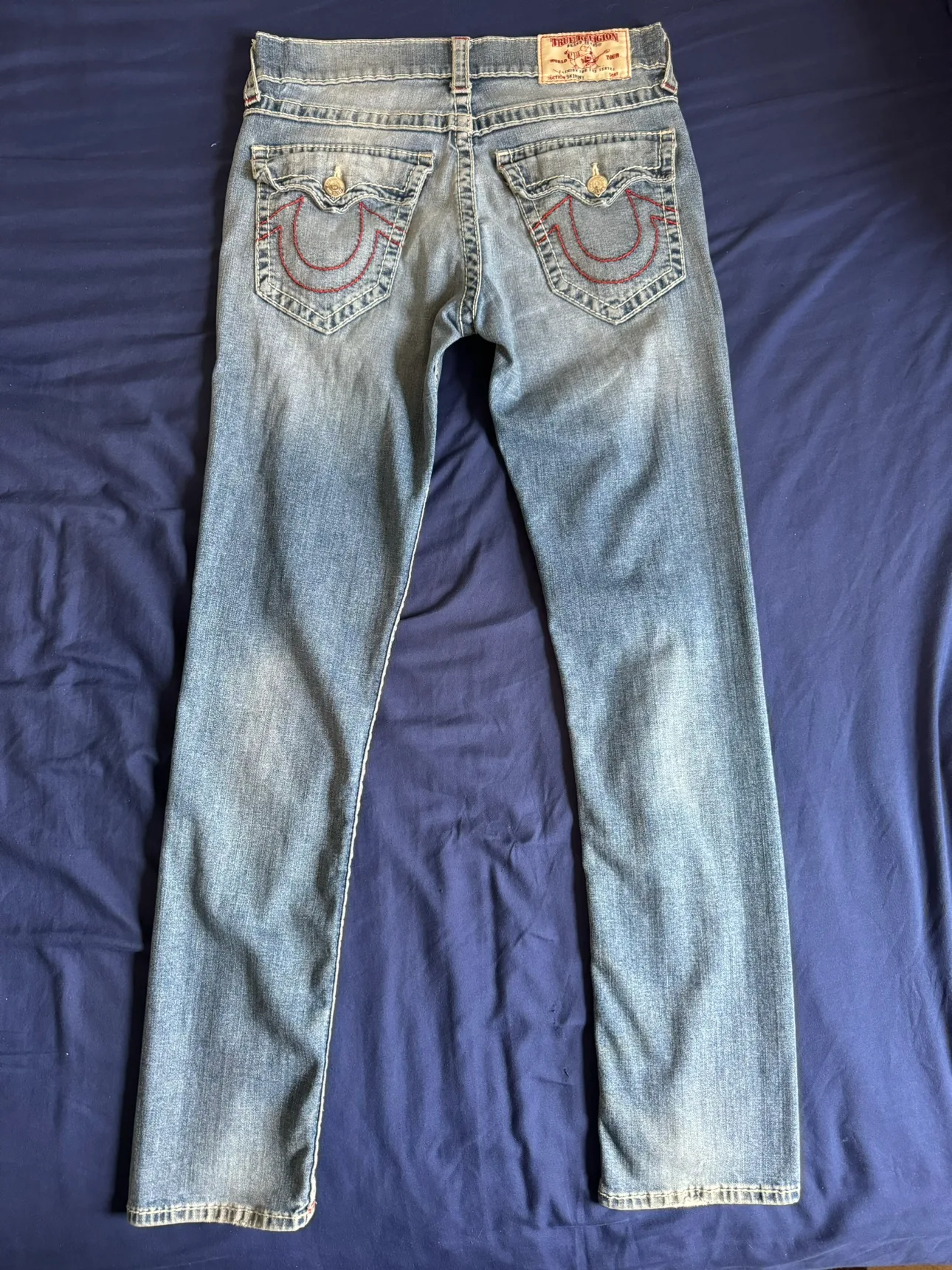 Men’s True Religion Jeans Big T Skinny Fit image indicator(6)