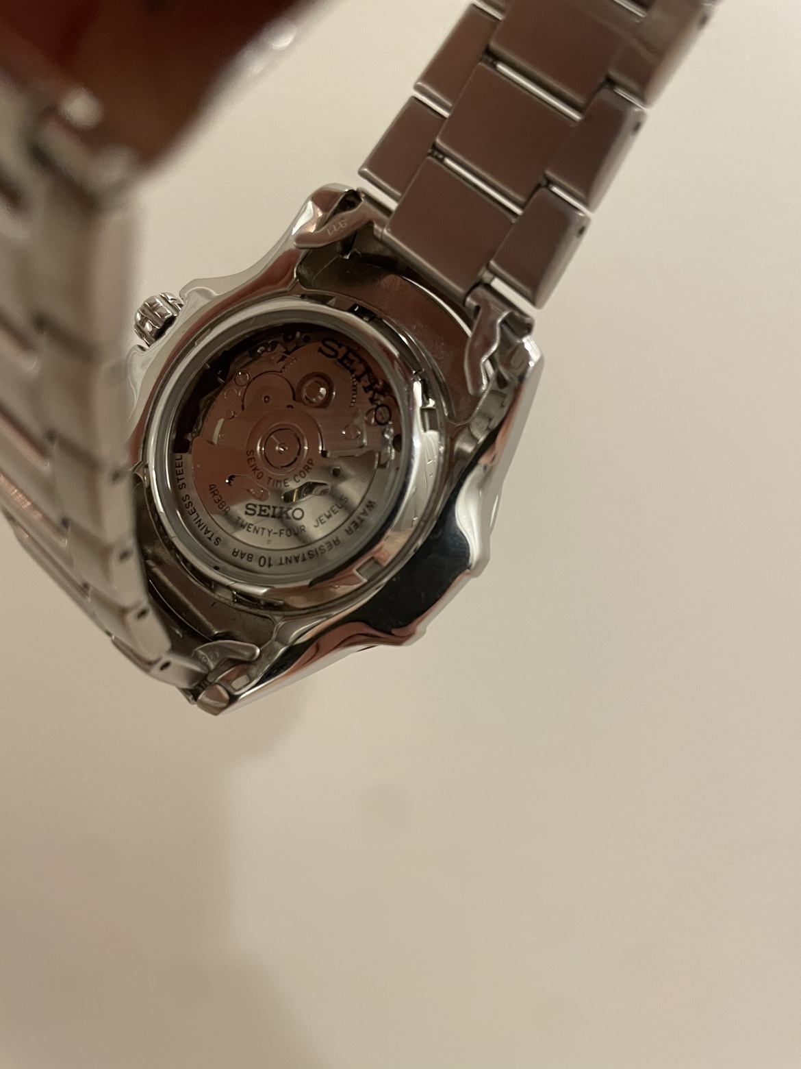 Seiko Premier Series Open Heart Watch - photo 4