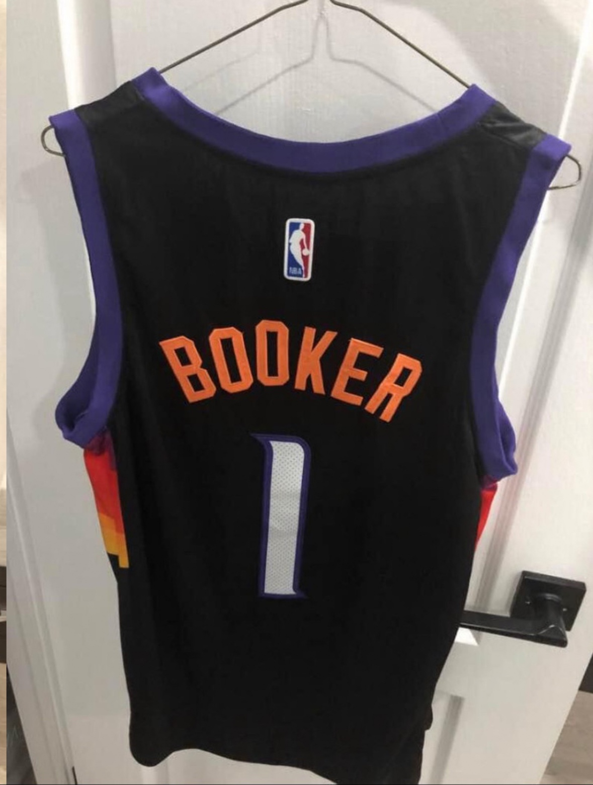 Devin Booker Phoenix Suns Jersey - photo 2