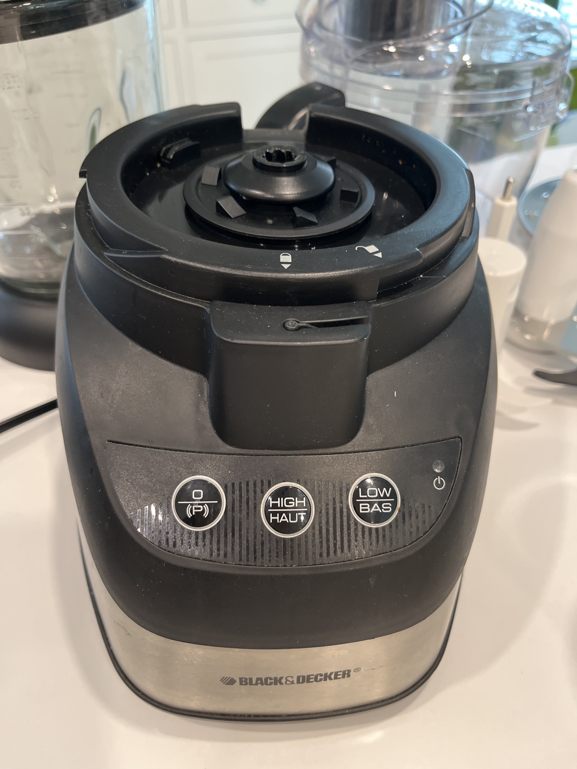 Black & Decker Food Processor and blender - photo 2