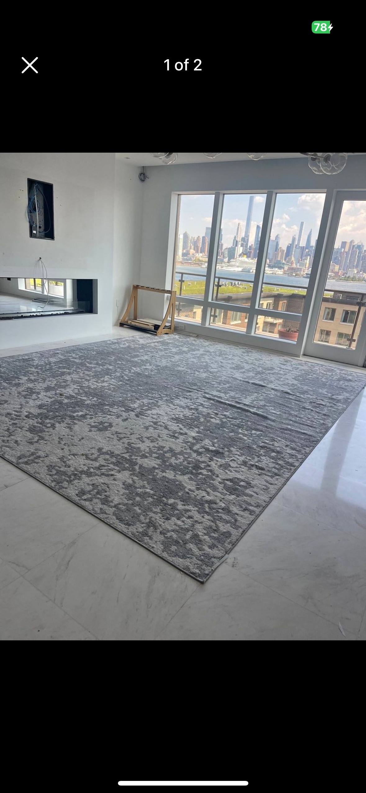 Gray Area Rug 12x15