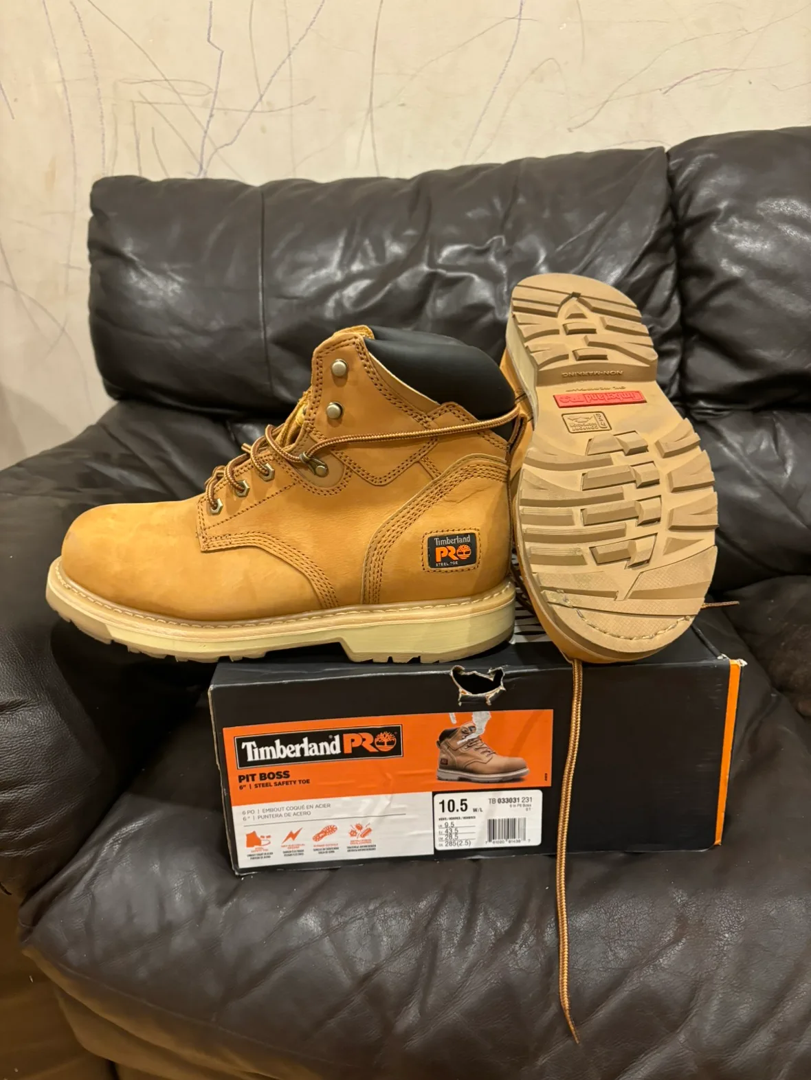 Timberland Pro safety boots image indicator(2)