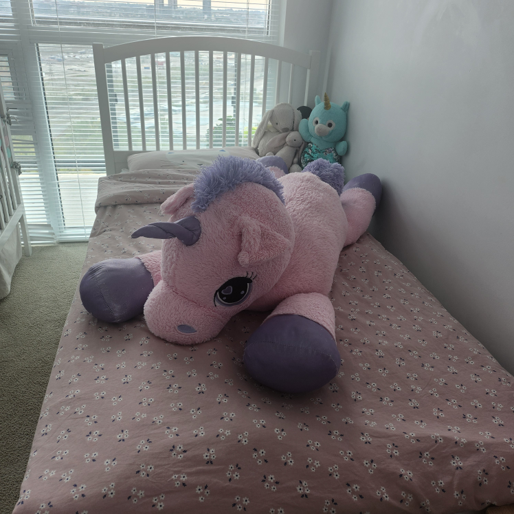 White Twin Bed Frame - photo 2