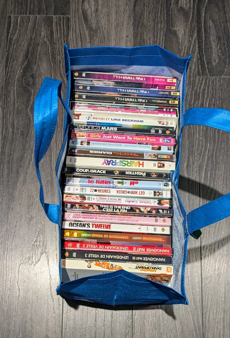 DVD Collection #freecycle thumbnail