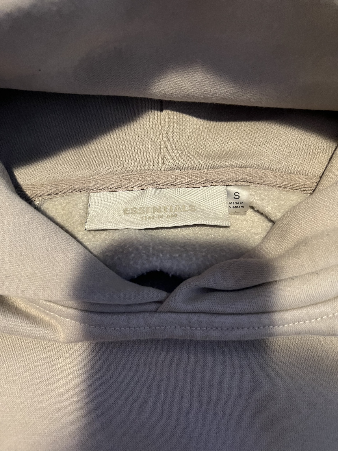 Essentials Fear of God Hoodie - photo 3