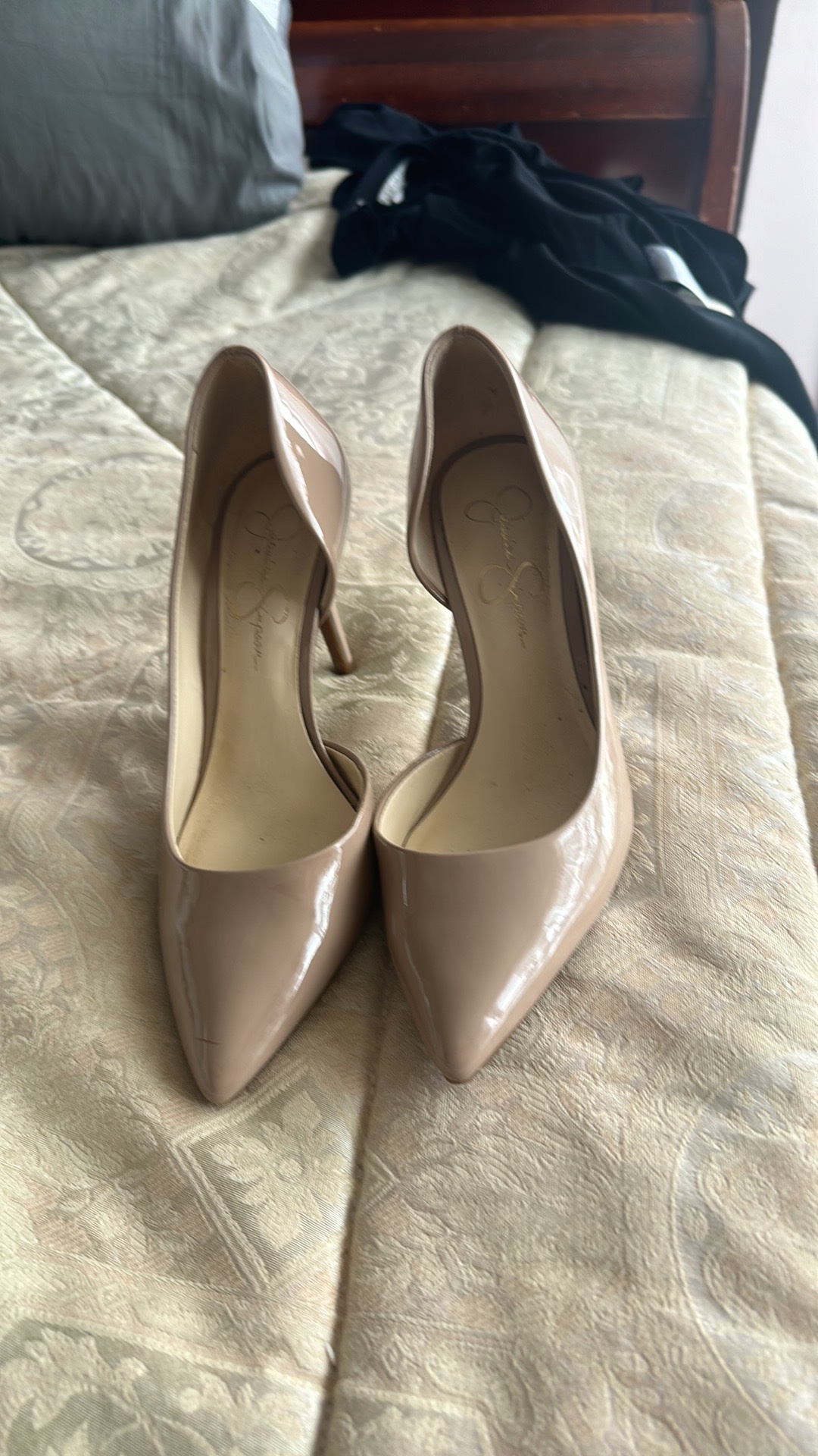 Jessica Simpson Nude Heels - photo 3
