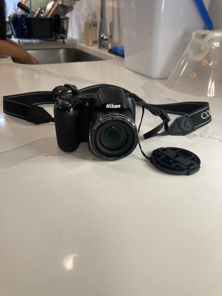 Nikon Coolpix L340 Digital Camera
