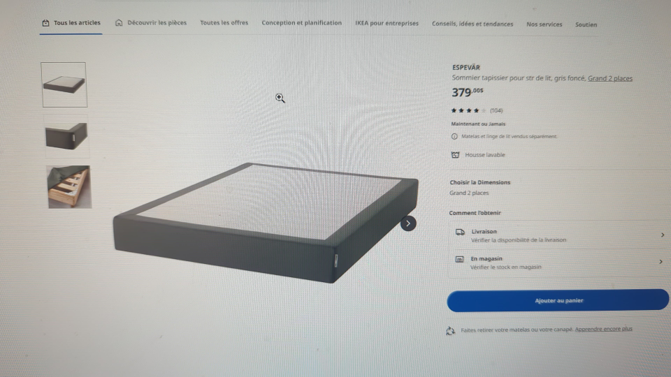Ikea Mattress frame quuen - photo 4
