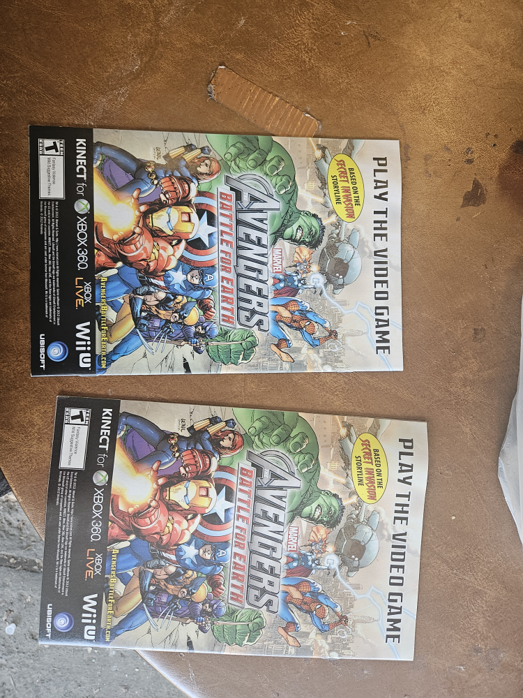 Marvel Avengers and Fantastic Four Comics - photo 2
