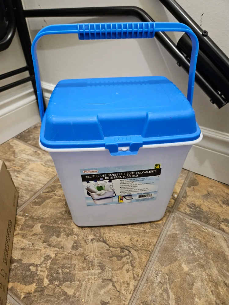 New Plastic Storage Container thumbnail