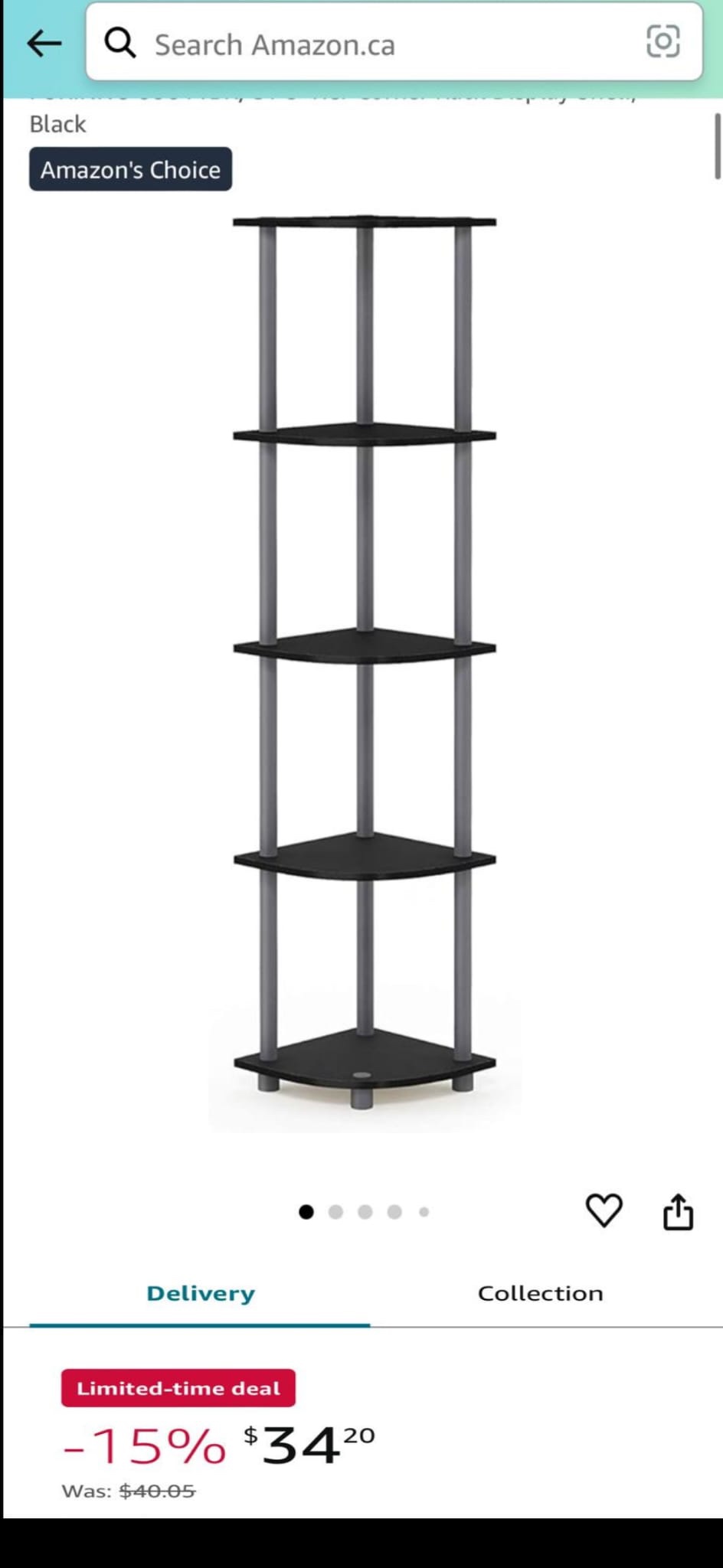 Corner Shelf