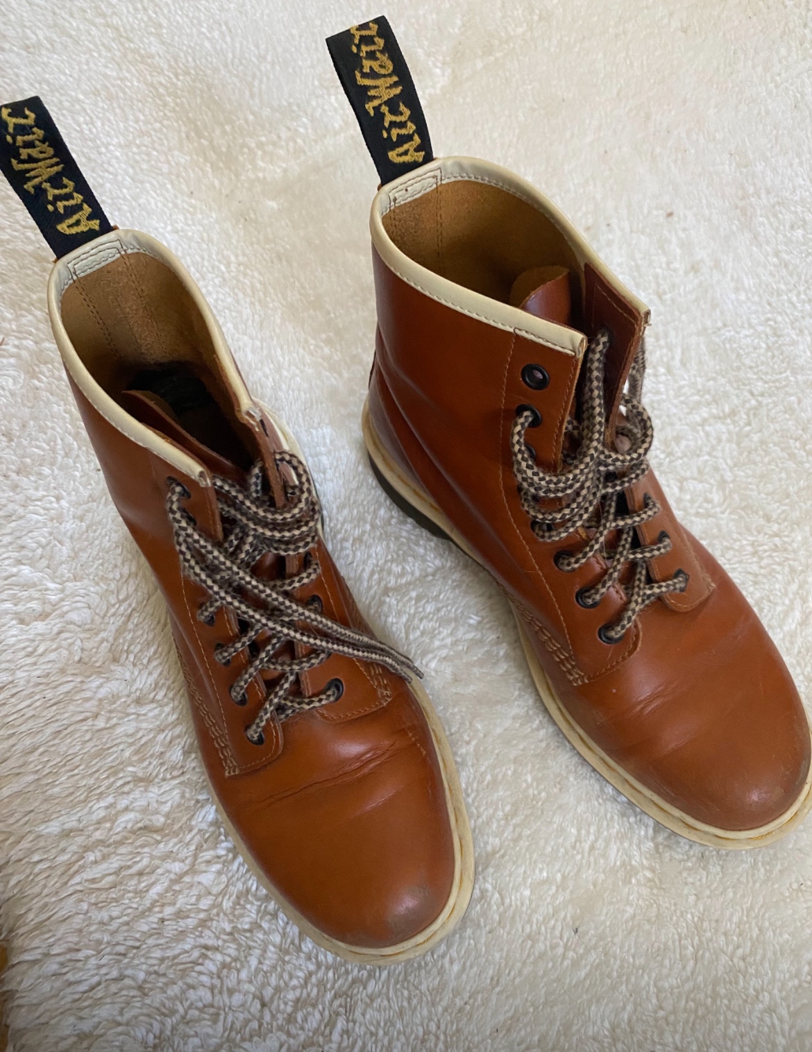 Leather Doc Martens - photo 2