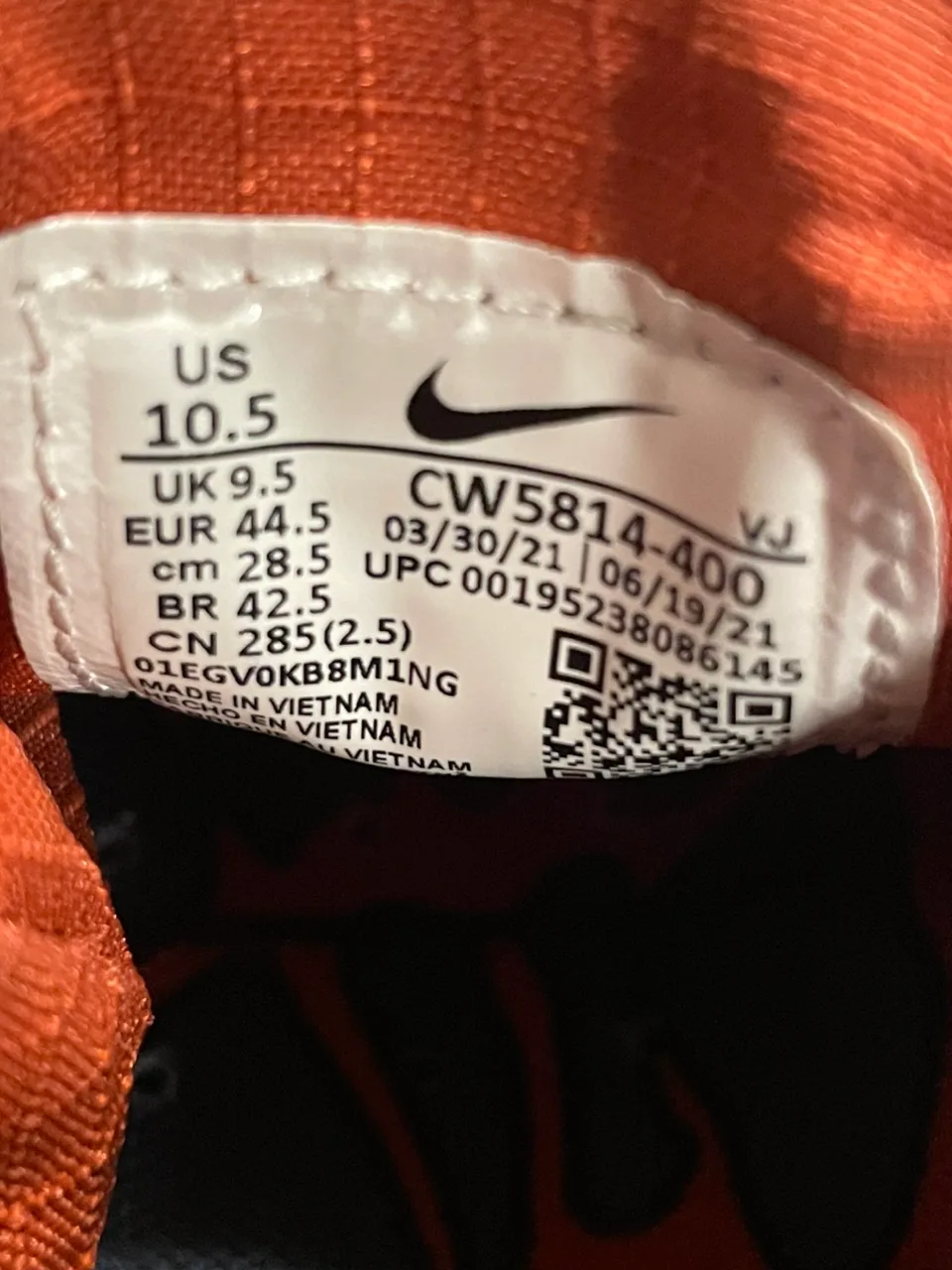 Nike Men's Trail 50 Running Shoes image indicator(3)