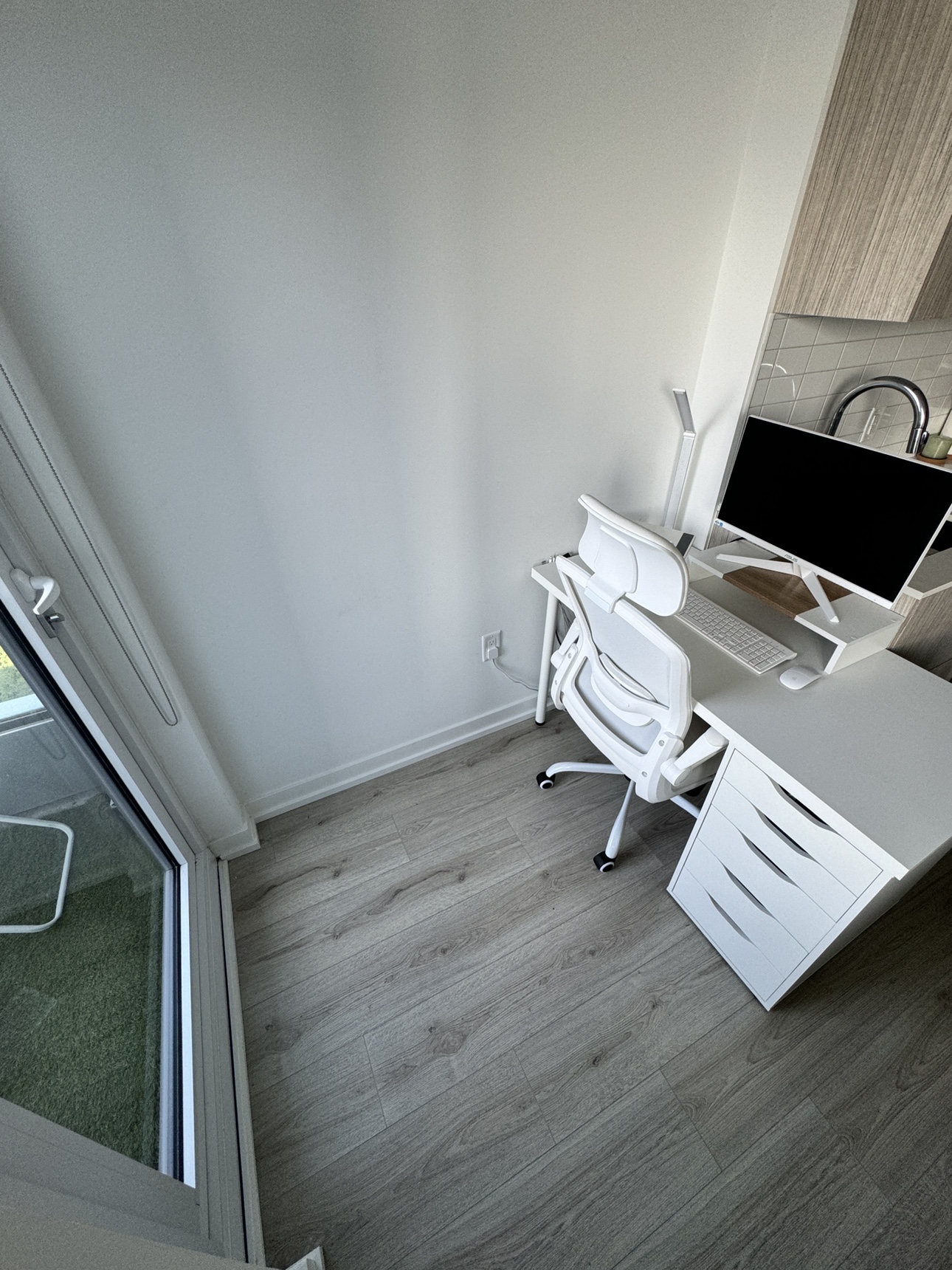 IKEA Desk and Alex Drawers