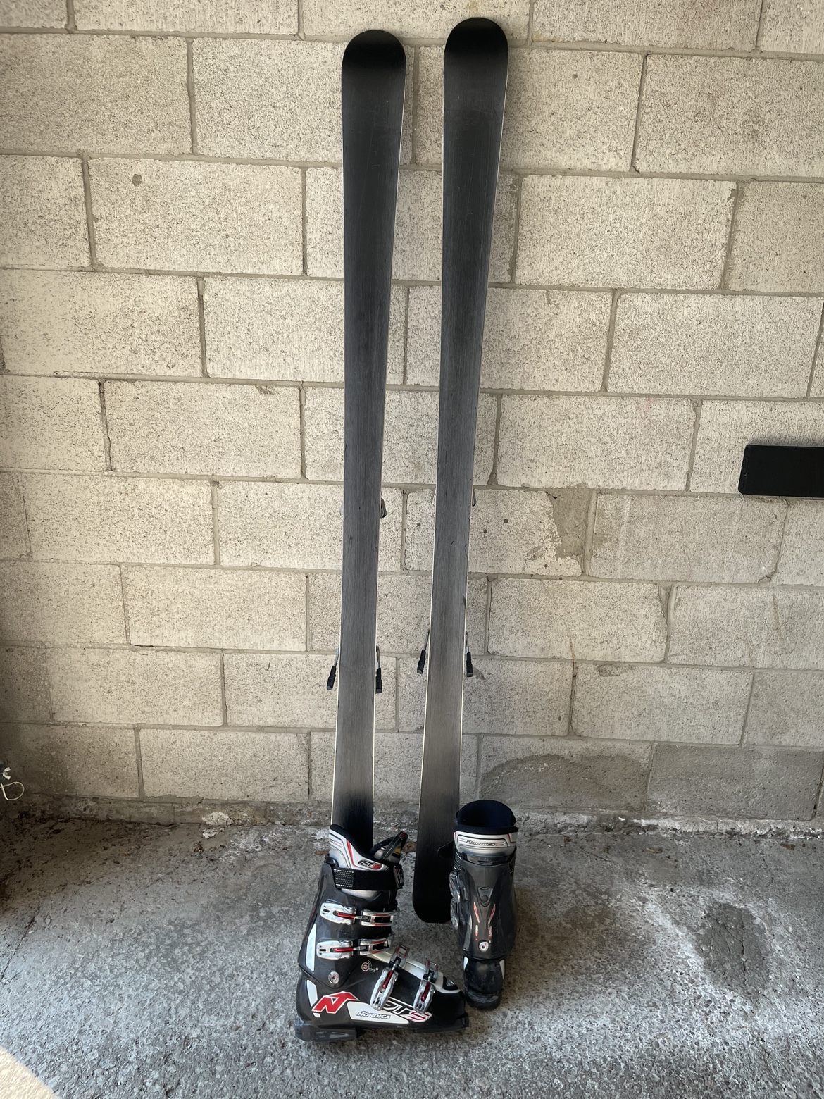 K2 Skies (174 cm) + Nordica Ski boots (men 27.0/27.5) - photo 4