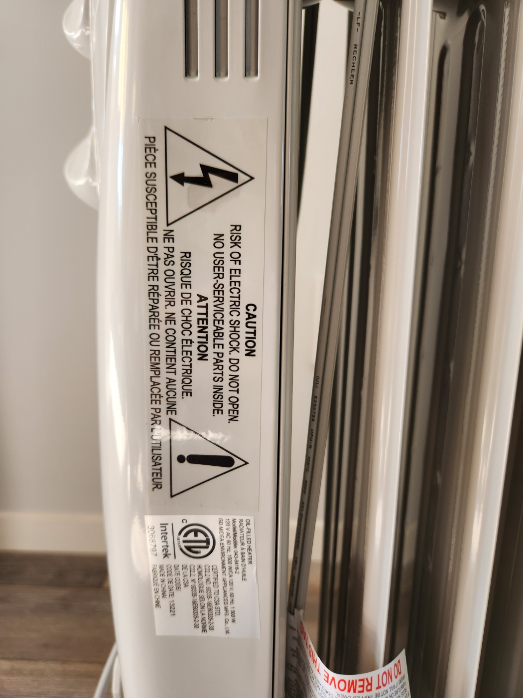 Noma Electric Heater - photo 2