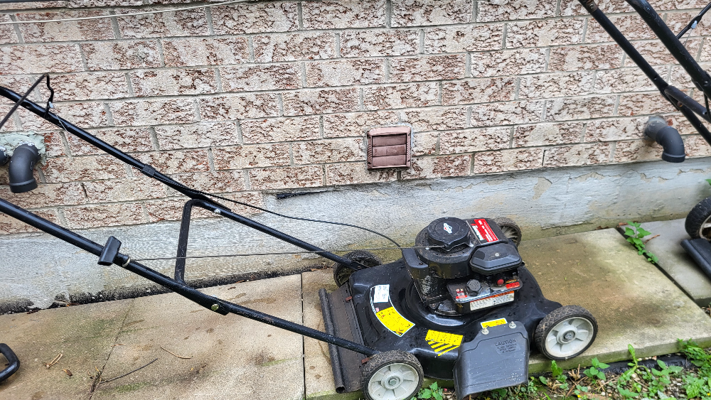 Yard Machines Push Mower - photo 3