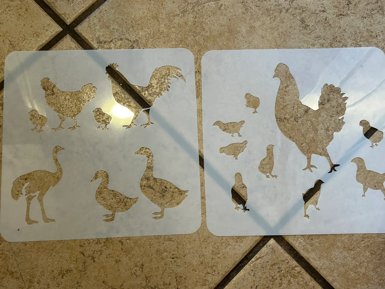 Farm/Country Themed Stencil Set image indicator(4)