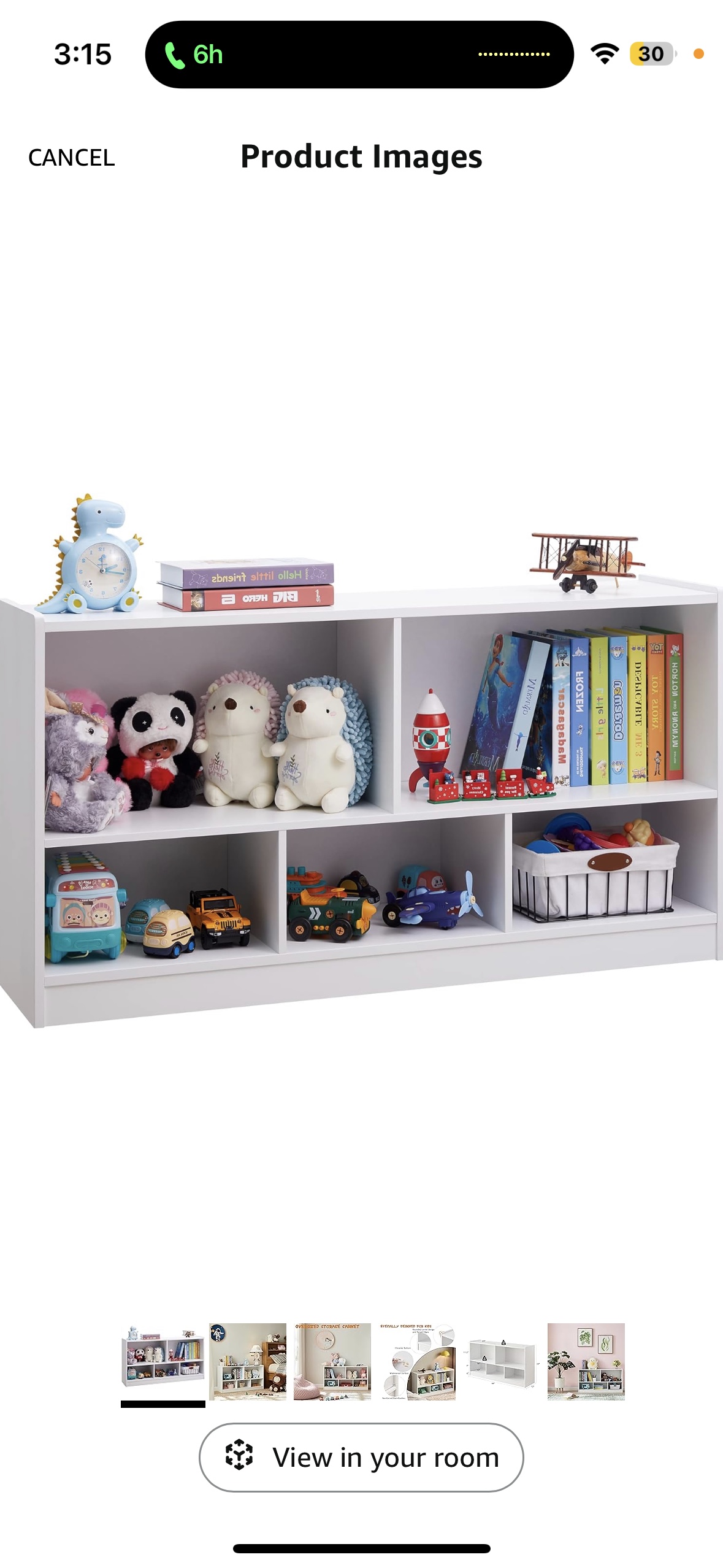 Toy Organizers and Storage/Kids Bookshelf