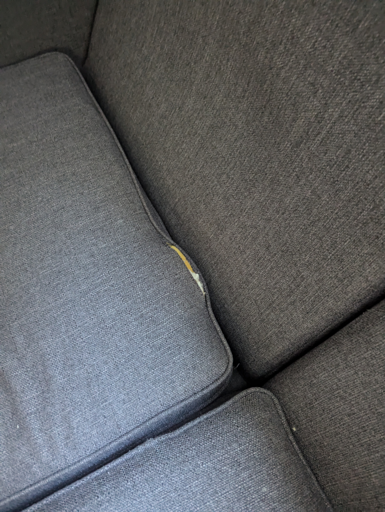 Sectional  with Easy Fold Out Bed with Mattress - photo 5