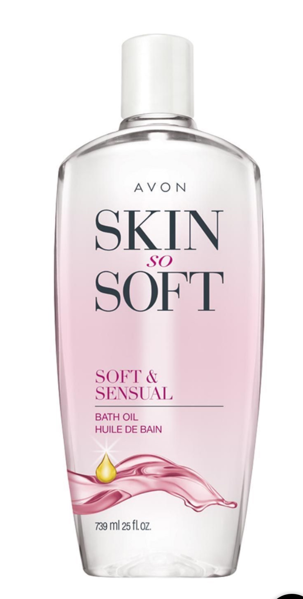 Avon Skin So Soft Soft & Sensual Bath Oil BONUS SIZE
