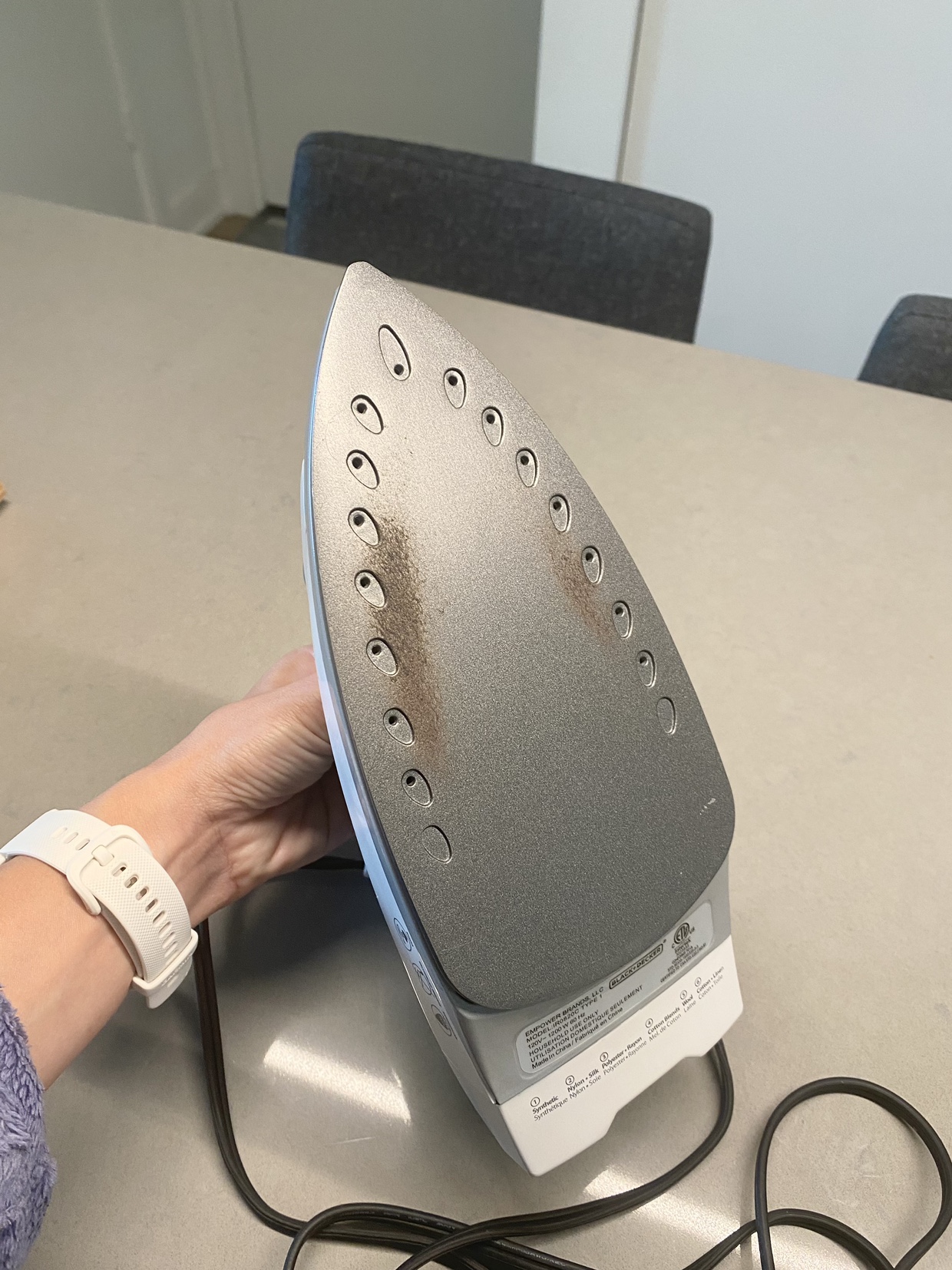 Steam Iron - photo 3