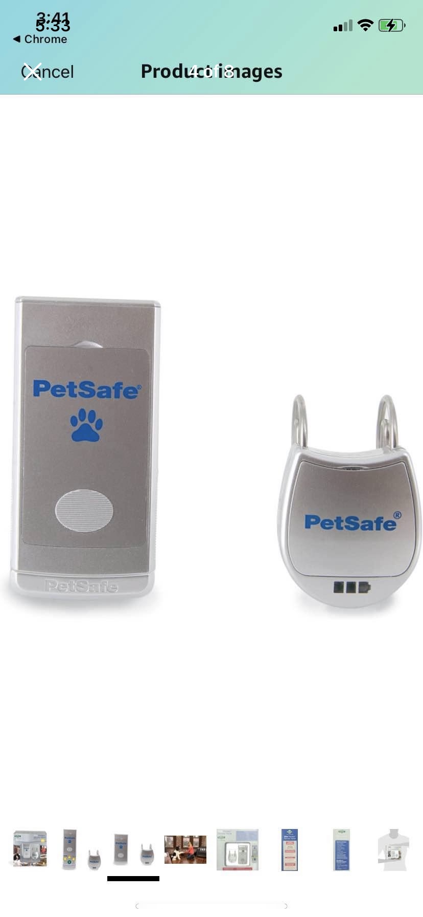 PetSafe Elite Pendant Remote Trainer ( New - photo 4